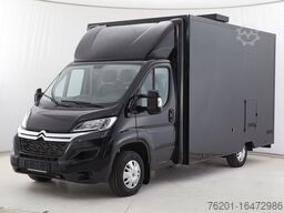 Fiat Doblo Verkaufsfahrzeug Foodtruck