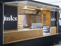 Fiat Doblo Verkaufsfahrzeug Foodtruck