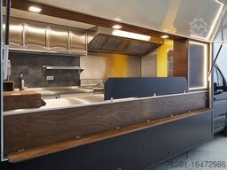 Fiat Doblo Verkaufsfahrzeug Foodtruck