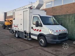 Iveco Daily 70C17 france elevateur Hebebühne Arbeitsbühne