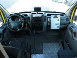 mercedes-benz SPRINTER 310 CDI MAXI EURO-5 CoC KOFFER REGALE KAMERA DURCHGANG