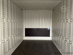 Krone BDF Wechselkoffer Stahl Türen 2015