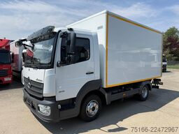 MERCEDES-BENZ ATEGO 821 L Koffer 4,10 m LBW 1 T*SEITENTÜRE