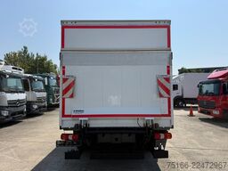 MERCEDES-BENZ ATEGO 821 L Koffer 4,10 m LBW 1 T*SEITENTÜRE