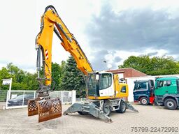 LIEBHERR LH 24 Litronic mit Abbruch- / Sortiergreifer