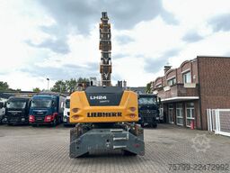 LIEBHERR LH 24 Litronic mit Abbruch- / Sortiergreifer