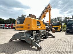LIEBHERR LH 24 Litronic mit Abbruch- / Sortiergreifer