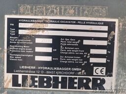 LIEBHERR LH 24 Litronic mit Abbruch- / Sortiergreifer