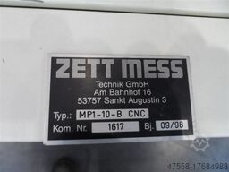 Zett Mess Technik MP1-10-B CNC 3d