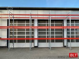 ca. 14 lfm. Palettenregale H: 550cm Fachlast: 3000 kg , 60 Palettenplätze