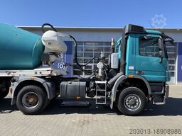 HTM 1004 3 Achse Betonmischer Auflieger