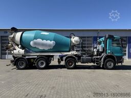 HTM 1004 3 Achse Betonmischer Auflieger