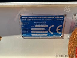 HTM 1004 3 Achse Betonmischer Auflieger