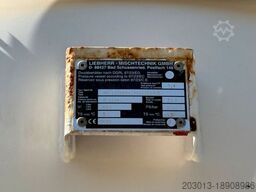 HTM 1004 3 Achse Betonmischer Auflieger