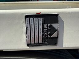  HTM 1004 3 Achse Betonmischer Auflieger