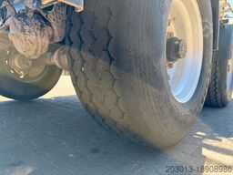  HTM 1004 3 Achse Betonmischer Auflieger