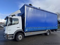 Mercedes-Benz Atego 1223 L Pritsche/Plane 7,30m LBW