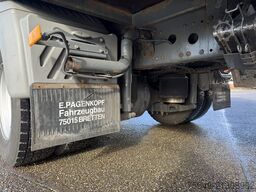 Mercedes-Benz Atego 1223 L Pritsche/Plane 7,30m LBW