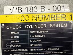 Mori Seiki NT3200 DCG / 1000 S