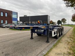 Van Hool 3B2013 20FT Tank / ADR / NL trailer / Liftaxle