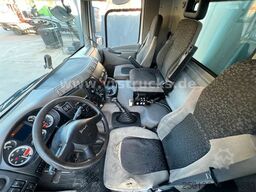 DAF CF 250 VDL-Abrollkipper mit Planenaufbau u. LBW
