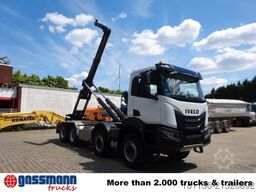 Iveco X-Way AD360X48Z/P 8x4, Retarder, Motorabtrieb