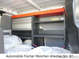 FORD Transit Connect Kasten lang ALU-Felg Regaleinbau