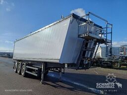Schmitz Cargobull Kipper Alukastenmulde 52m³