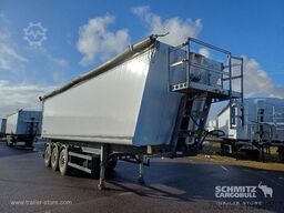 Schmitz Cargobull Kipper Alukastenmulde 52m³