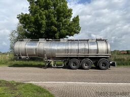 Burg BPO 16-28 Z 40.000 L / 3 Compartments / BPW Axl...