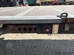 x Verzinkte Baustoff Plattform 7,82m