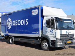 Mercedes-Benz Atego 1218 Bakwagen + Laadklep DHollandia 1500kg