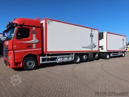 Mercedes-Benz Actros 2653 2653 LL Koel/Vries. Cherau Aanhange...