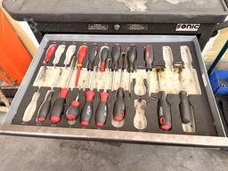 SONIC Workshop Trolley with Contents