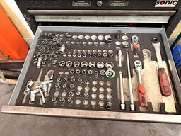 SONIC Workshop Trolley with Contents