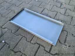 Stahlpaneel / 300x600x30 mm (BxTxH) / sendzimir verzinkt