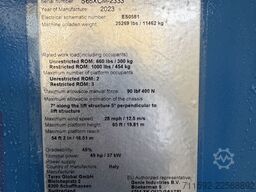 Genie S-65 XC