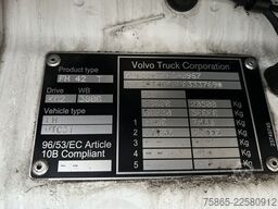 Volvo FH 500 Globetrotter XL / Tacho V2 / 2 Tanks / N...