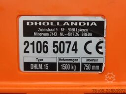 Volvo FL 250 Bak+Dhollandiaklep 1500 kg. Volvo dealer...