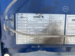 Schmitz Cargobull SCB S3T / Plateau - Flat Bed / Disk Brakes / Sw...