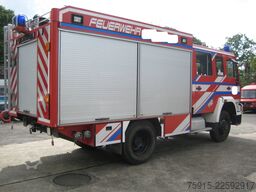 MAN 14.224 4x4 Feuerwehr TLF 16/25 METZ *22.000 KM*