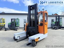 Hubtex DQ40D DIESEL TRIPLEX 6500 FREE-LIFT TOP1