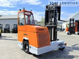 Hubtex DQ40D DIESEL TRIPLEX 6500 FREE-LIFT TOP1