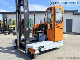 Hubtex DQ40D DIESEL TRIPLEX 6500 FREE-LIFT TOP1