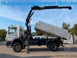 MERCEDES-BENZ Atego 1828 BB 4x4/ DPF/ AC/ Meiller/ Atlas 105.1