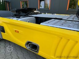 MERCEDES-BENZ Actros 1848 4x2 Kipphyd. Euro6 Blatt/Luft