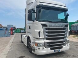 SCANIA SCANIA 440 USATO TRATTORE CON RALLA
