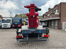 MERCEDES-BENZ 815 Dachdeckerkran Böcker 32 Meter + Seilwinde