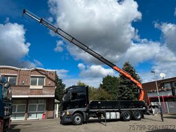 MERCEDES-BENZ 2648 Pritsche + ATLAS 290.2.E Kran 6x4