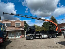MERCEDES-BENZ 2648 Pritsche + ATLAS 290.2.E Kran 6x4